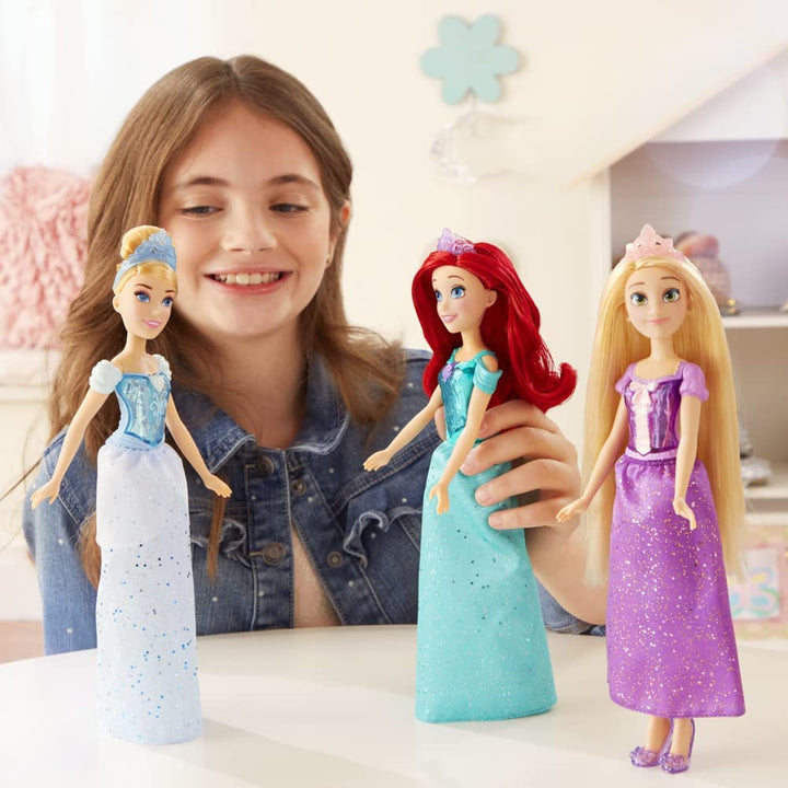 Disney Princess Royal Shimmer Cinderella Doll