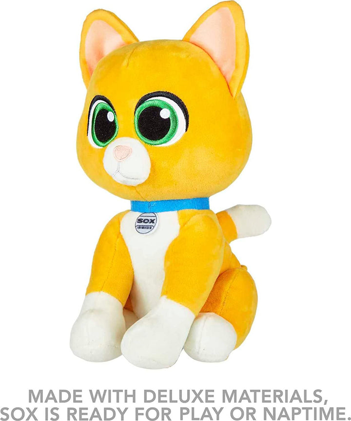 Disney Pixar Lightyear Mission Pal Sox Talking Plush
