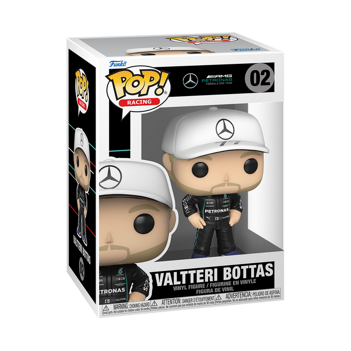 Formula 1 POP! Vinyl Figure Lewis Hamilton & Valtteri Bottas Bundle, Infinity Collectables