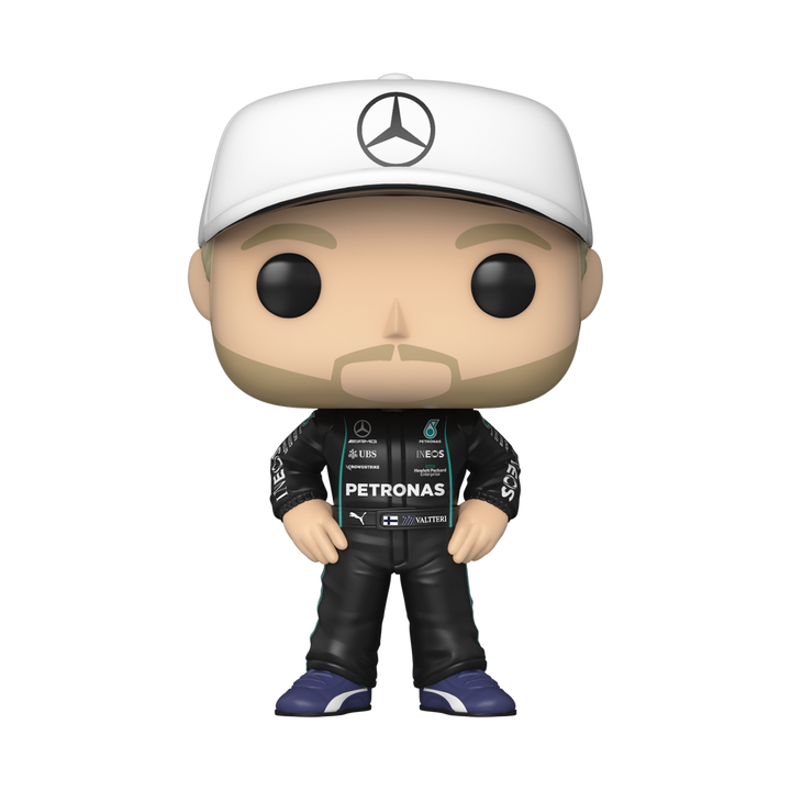 Formula 1 POP! Vinyl Figure Lewis Hamilton & Valtteri Bottas Bundle, Infinity Collectables