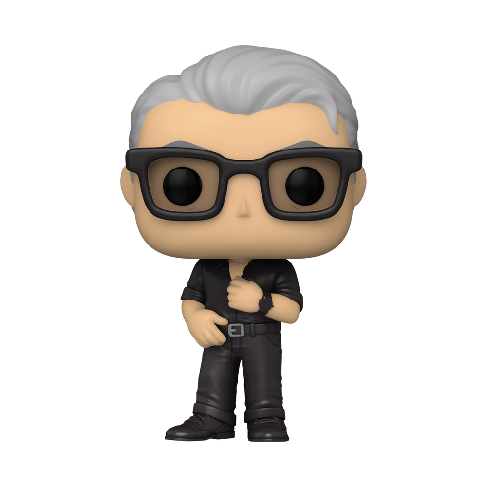 Jurassic World Dominion Dr Ian Malcolm Pop! Vinyl Figure, Infinity Collectables