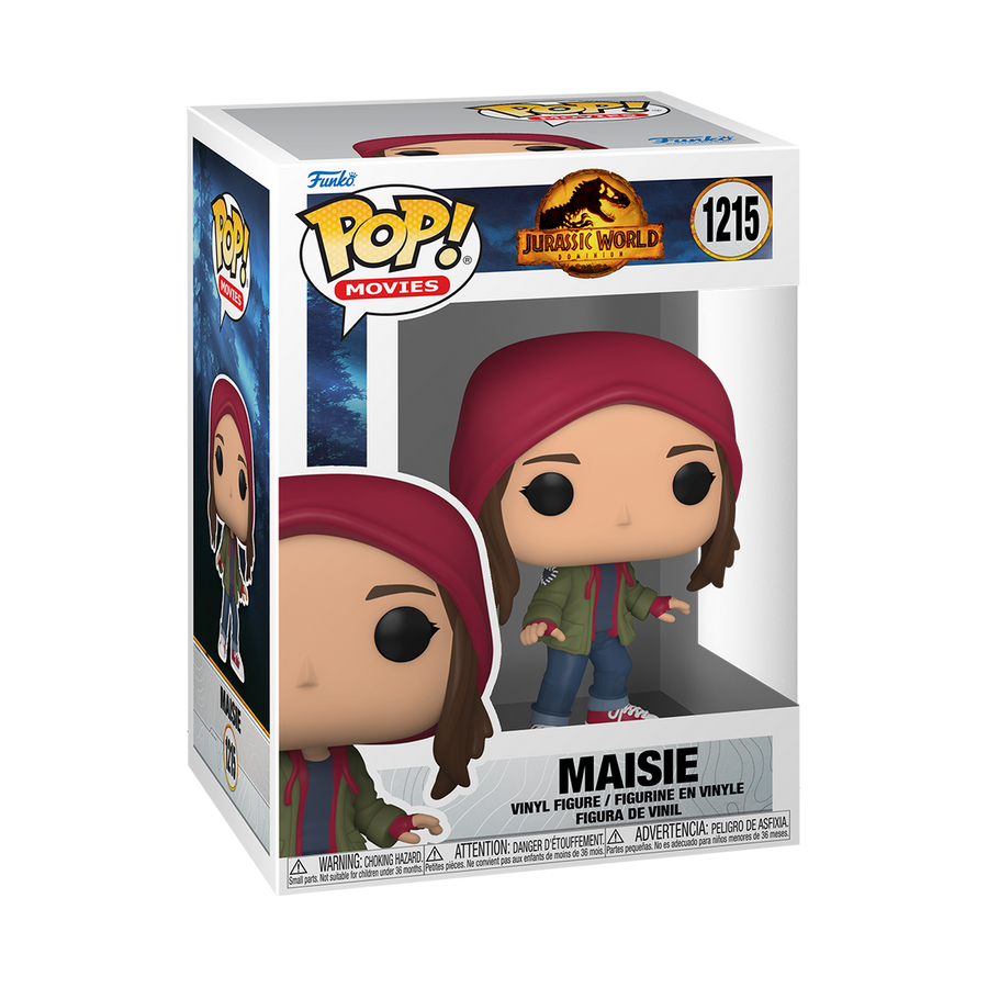 Jurassic World Dominion Maisie Pop! Vinyl Figure, Infinity Collectables