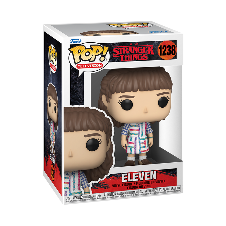 Stranger Things Eleven Season 4 Pop! TV Vinyl, Infinity Collectables