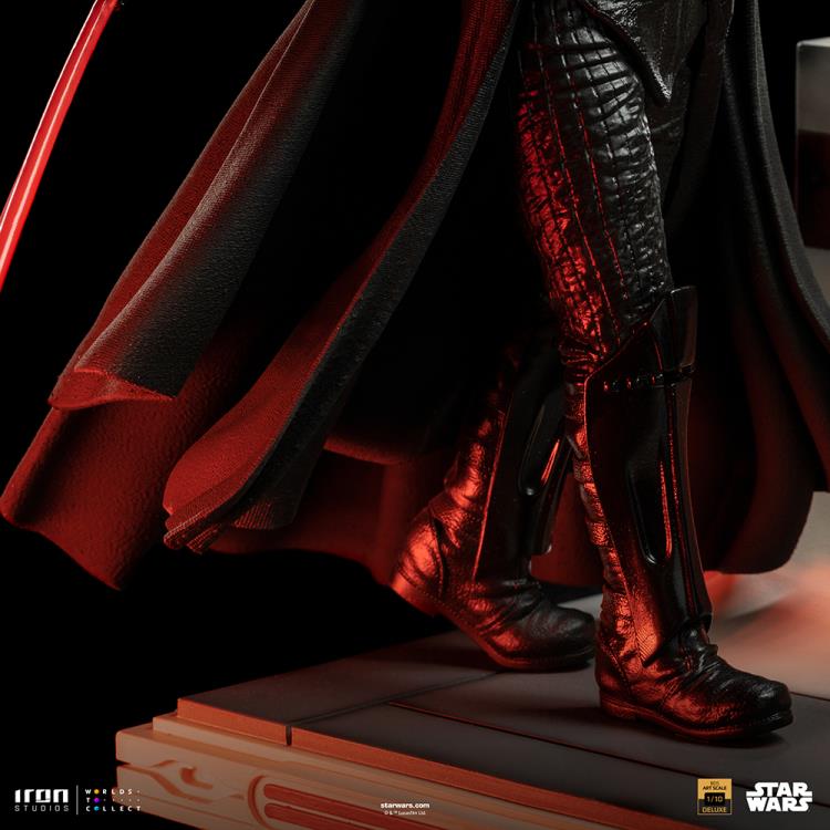Iron Studios Star Wars Rogue One Darth Vader Deluxe 1/10 Art Scale Limited Edition Statue