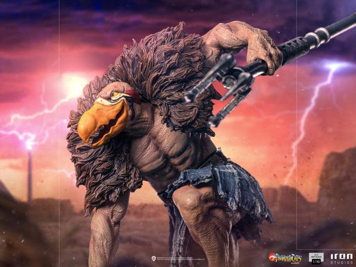 Iron Studios ThunderCats Battle Diorama 1/10 Art Scale Limited Edition Vultureman Statue