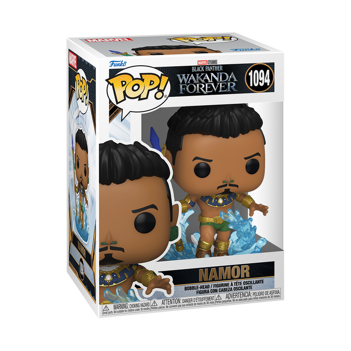 Marvel Black Panther: Wakanda Forever Namor Funko Pop! Vinyl