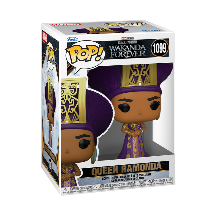 Marvel Black Panther: Wakanda Forever Queen Ramonda Funko Pop! Vinyl