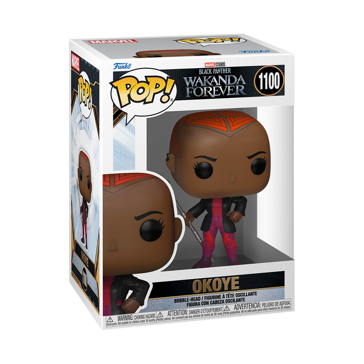 Marvel Black Panther: Wakanda Forever Okoye Funko Pop! Vinyl