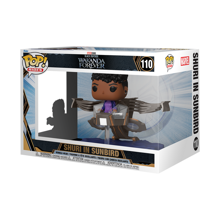 Marvel Black Panther: Wakanda Forever Shuri in Sun Bird Funko Pop! Ride