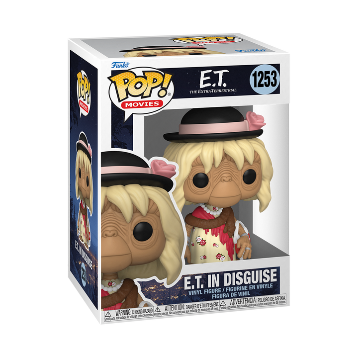 E.T. the Extra-Terrestrial POP! Vinyl Figure E.T. In Disguise, Infinity Collectables