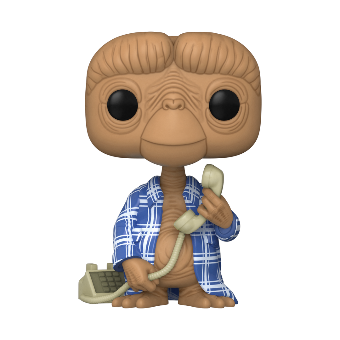 E.T. the Extra-Terrestrial POP! Vinyl Figure E.T. In Flannel, Infinity Collectables