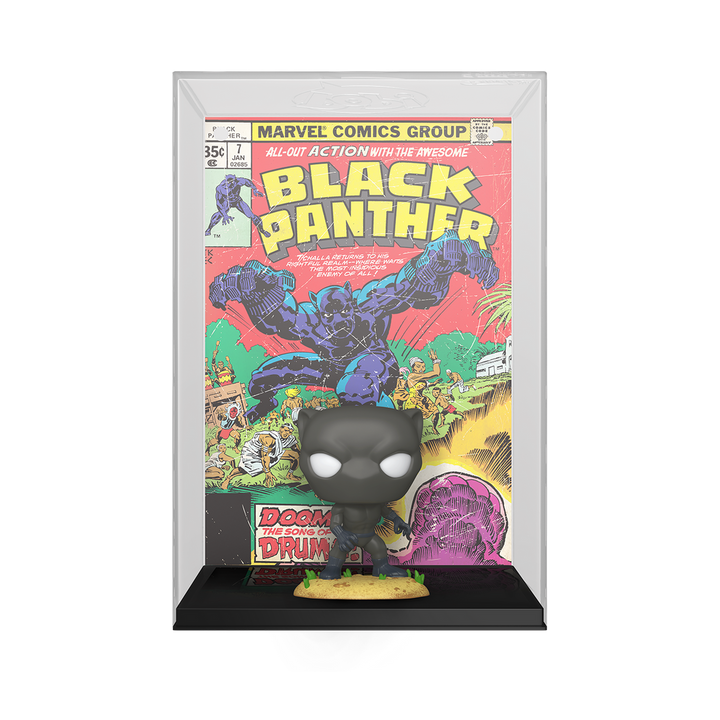 Marvel Black Panther Funko Pop! Comic Cover