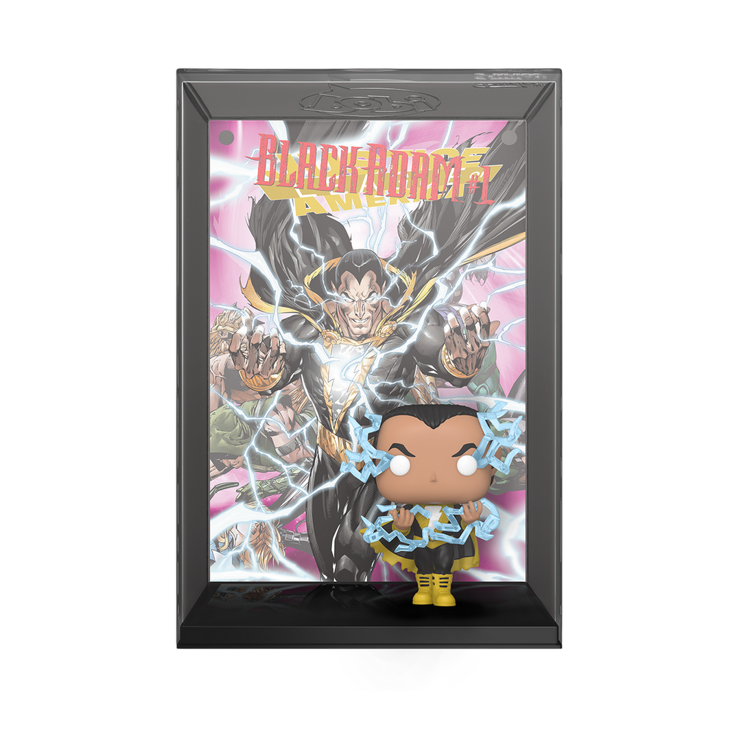 DC Comics Black Adam Funko Pop! Comic Cover, Infinity Collectables