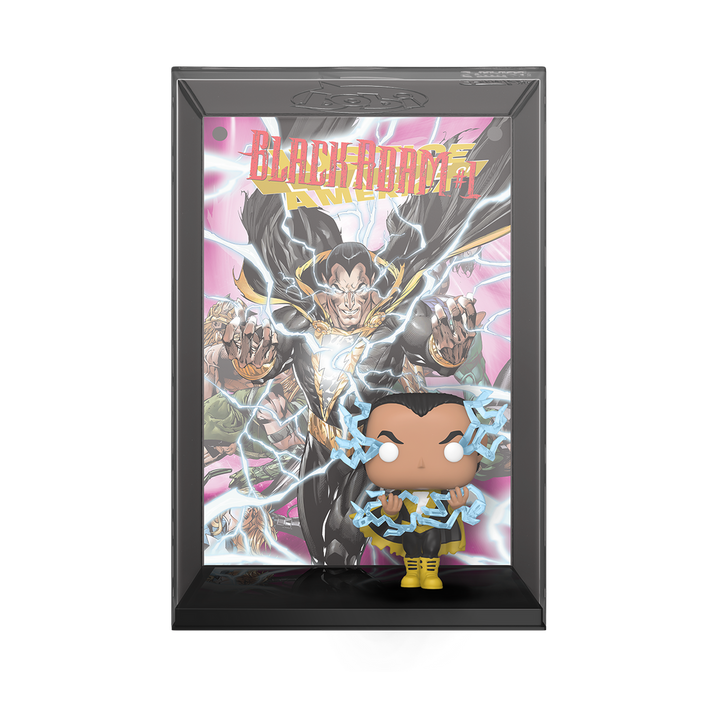 DC Comics Black Adam Funko Pop! Comic Cover, Infinity Collectables