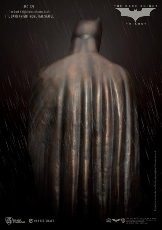 The Dark Knight Rises Master Craft The Dark Knight Memorial Statue