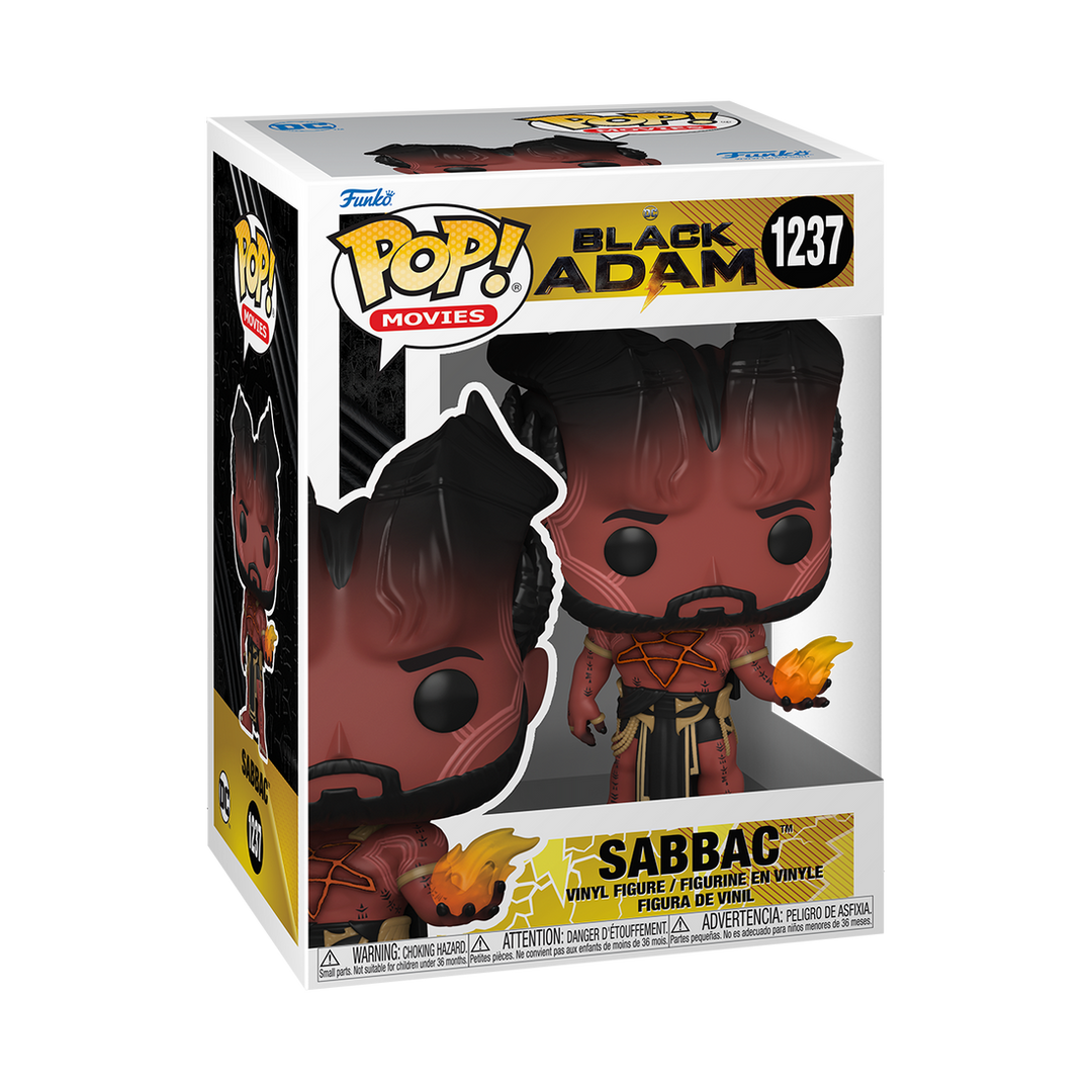 DC Comics Black Adam Sabbac Funko Pop! Vinyl, Infinity Collectables