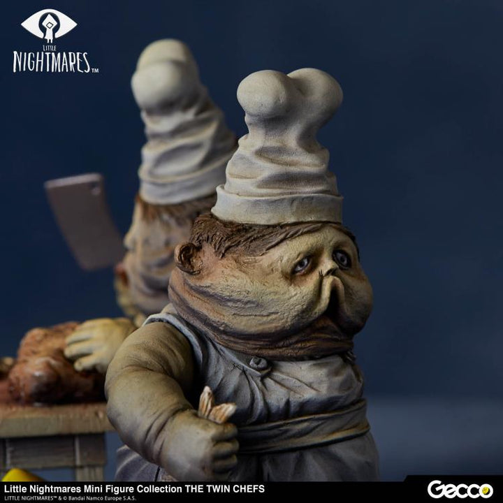 Little Nightmares Mini Figure Collection Twin Chefs Figure