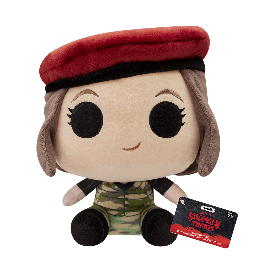 Hunter Robin Stranger Things Season 4 Funko Pop! 7" Plush