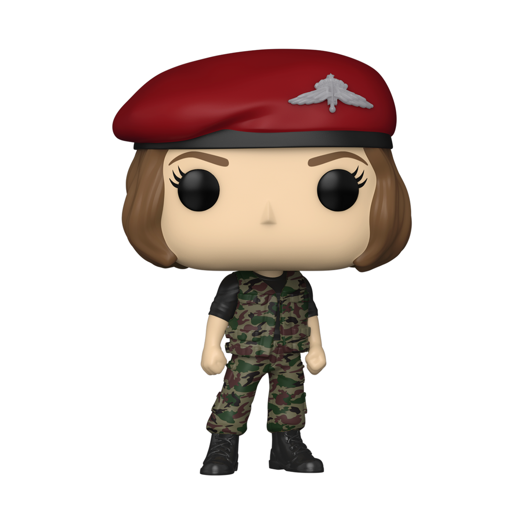 Robin Buckley as a Hunter Stranger Things Season 4 Funko Pop! Vinyl Figure