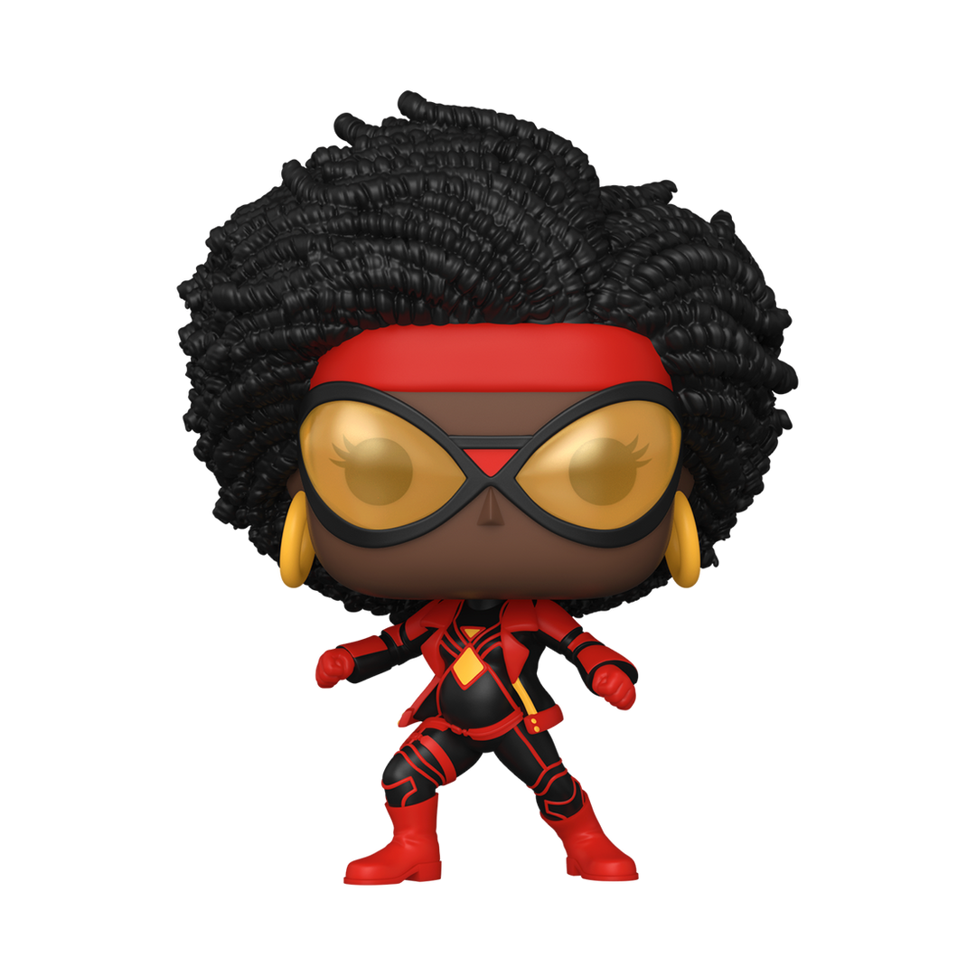 Spider-Woman Spider-Man Across the Spider-Verse Funko Pop! Vinyl Figure