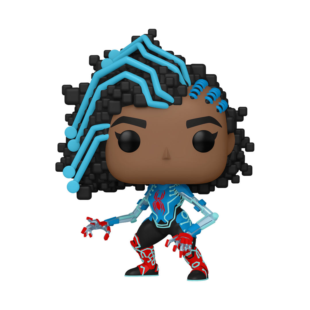 Spider-Byte Spider-Man Across the Spider-Verse Funko Pop! Vinyl Figure