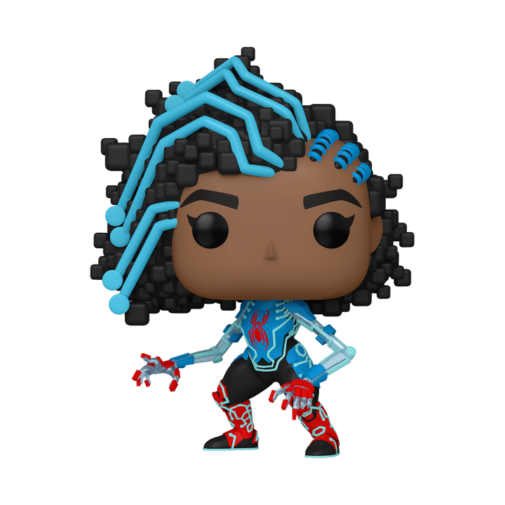 Spider-Byte Spider-Man Across the Spider-Verse Funko Pop! Vinyl Figure
