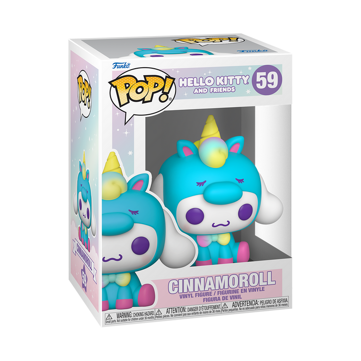 Sanrio Hello Kitty Cinnamoroll Funko Pop! Vinyl
