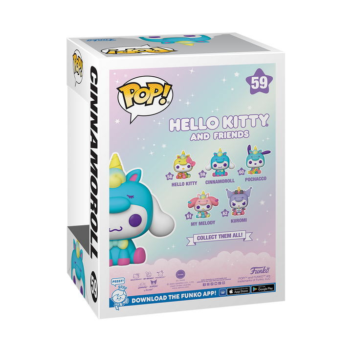 Sanrio Hello Kitty Cinnamoroll Funko Pop! Vinyl