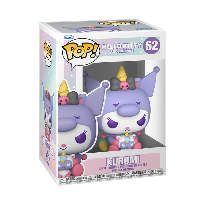 Sanrio Hello Kitty Kuromi Funko Pop! Vinyl