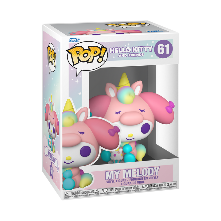 Sanrio Hello Kitty My Melody Funko Pop! Vinyl
