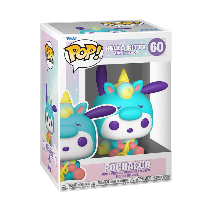 Sanrio Hello Kitty Pochacco Funko Pop! Vinyl