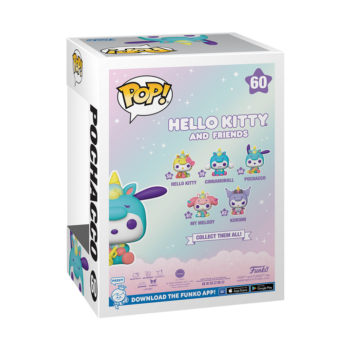 Sanrio Hello Kitty Pochacco Funko Pop! Vinyl