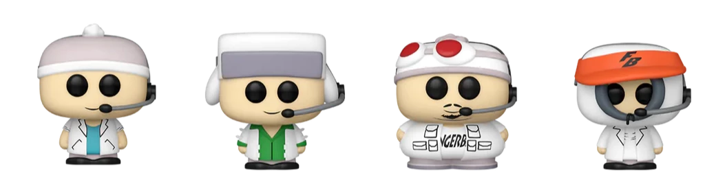 South Park Boyband Funko Pop! Albums Deluxe