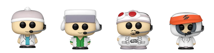 South Park Boyband Funko Pop! Albums Deluxe