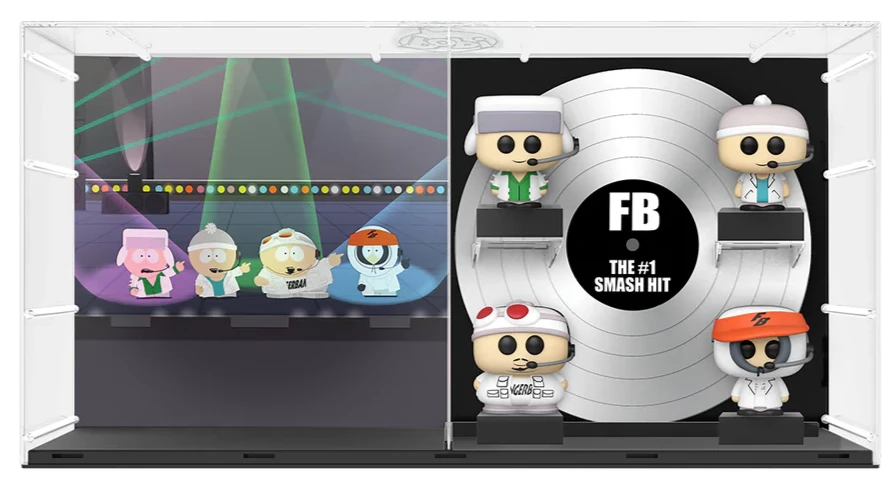 South Park Boyband Funko Pop! Albums Deluxe