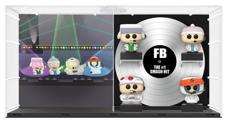 South Park Boyband Funko Pop! Albums Deluxe