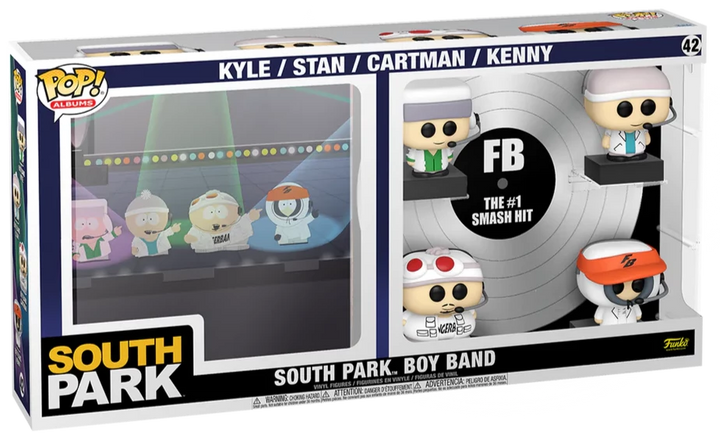 South Park Boyband Funko Pop! Albums Deluxe