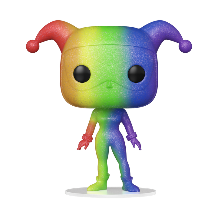 Harley Quinn (Pride 2022) DC Funko Pop! Vinyl Figure