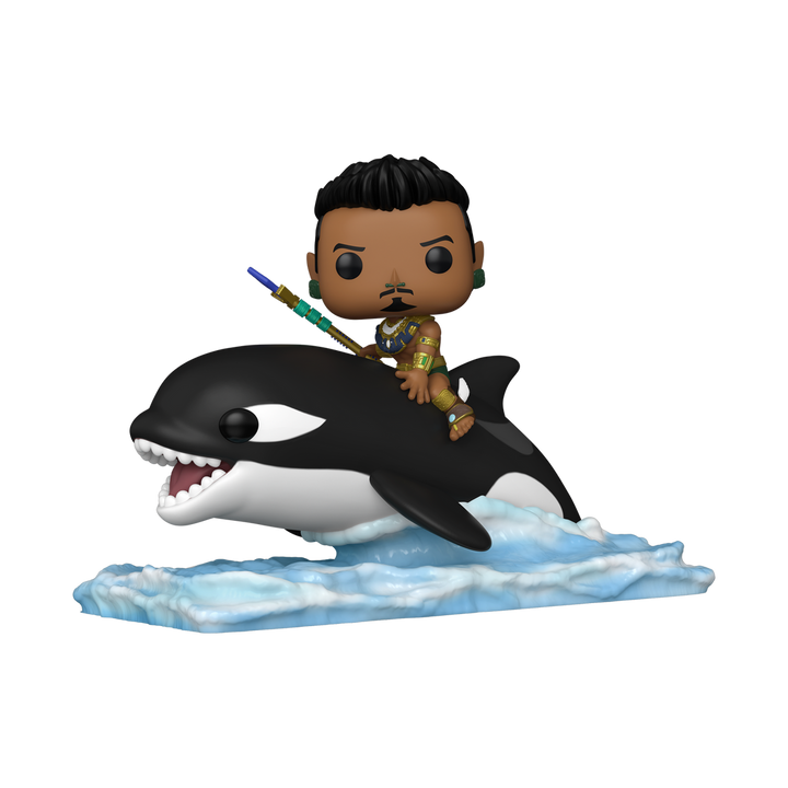 Marvel Black Panther Wakanda Forever Namor on Orca Funko Pop! Ride
