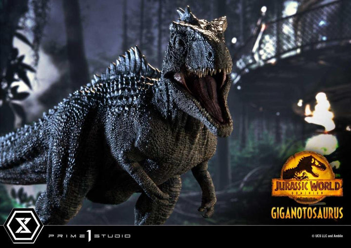 Jurassic World Dominion Giganotosaurus Toy Version Statue Prime Collectibles 22 cm, Infinity Collectables , Uncategorized