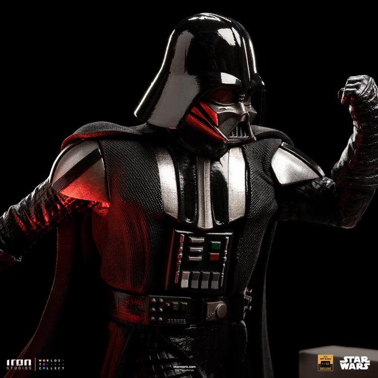 Iron Studios Star Wars Rogue One Darth Vader Deluxe 1/10 Art Scale Limited Edition Statue