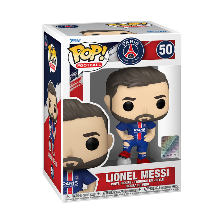 Paris Saint-Germain Lionel Messi Funko Pop! Vinyl