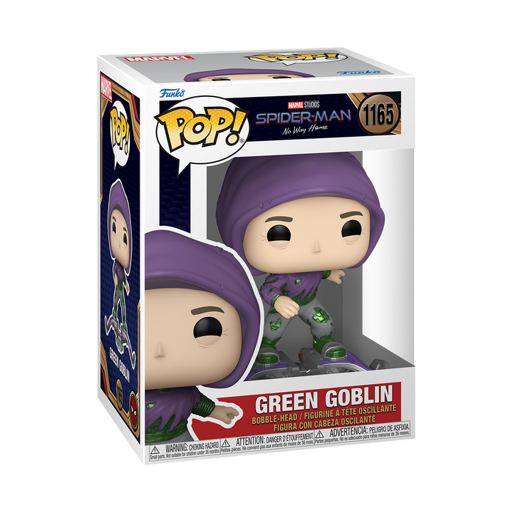 Green Goblin Spider-Man No Way Home Funko Pop! Vinyl Figure