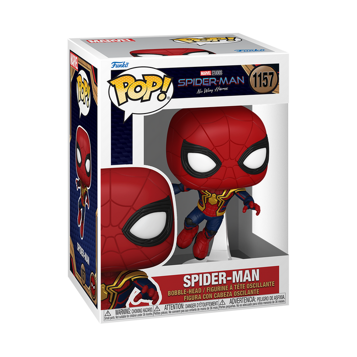 Spider-Man No Way Home Funko Pop! Vinyl Figure