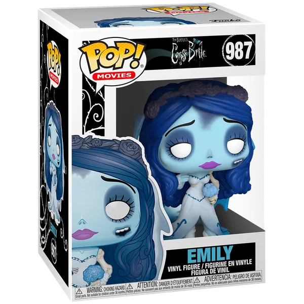 Corpse Bride Emily Funko Pop! Vinyl Figure