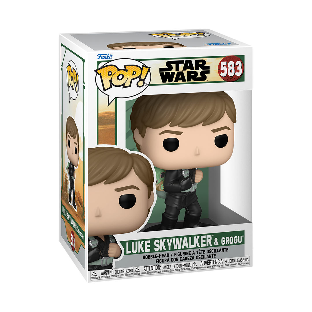 Luke with Grogu - The Book of Boba Funko Pop! Vinyl Figure