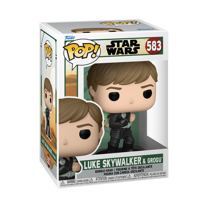 Luke with Grogu - The Book of Boba Funko Pop! Vinyl Figure