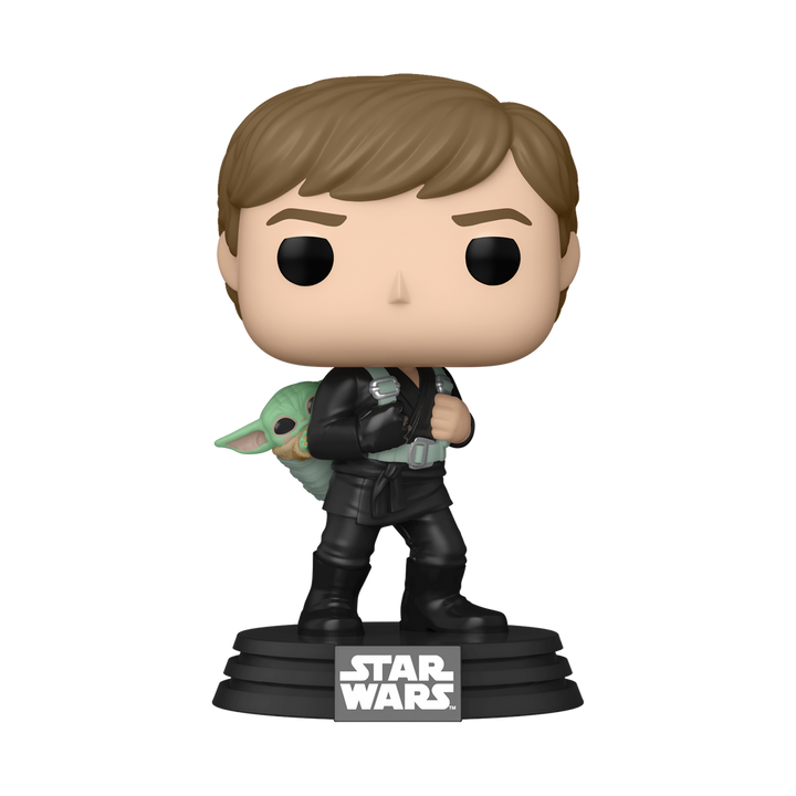 Luke with Grogu - The Book of Boba Funko Pop! Vinyl Figure