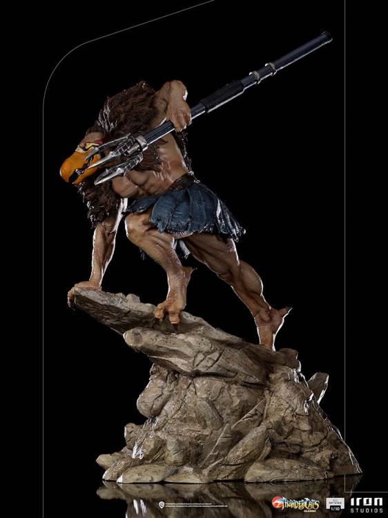 Iron Studios ThunderCats Battle Diorama 1/10 Art Scale Limited Edition Vultureman Statue