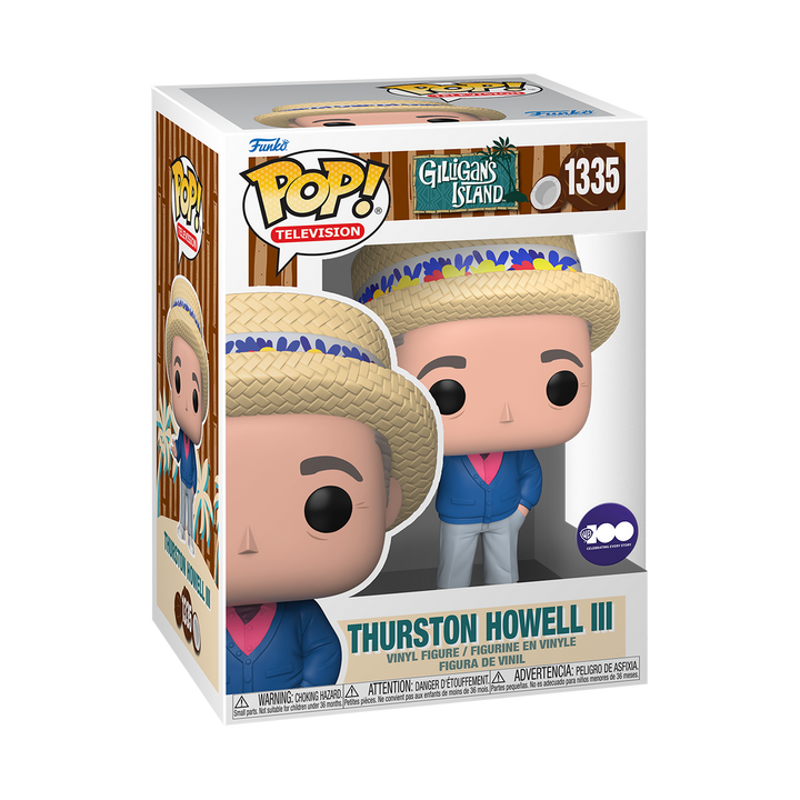 Thurston Howell Gilligan's Island Funko Pop! Vinyl Figure